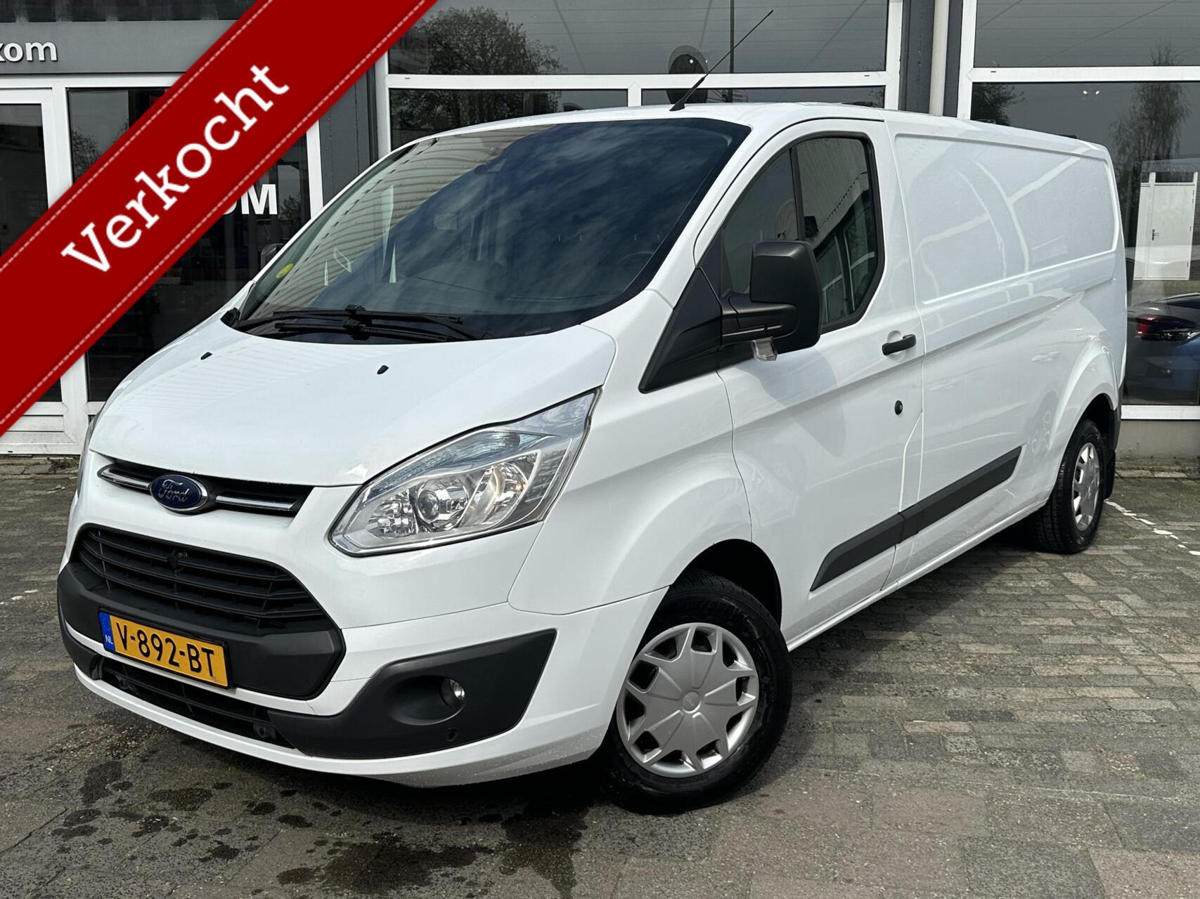 Ford Transit Custom 2.2 TDCI L2H1 Trend|New Roetfilter|Rijkl 2016 - voorkant