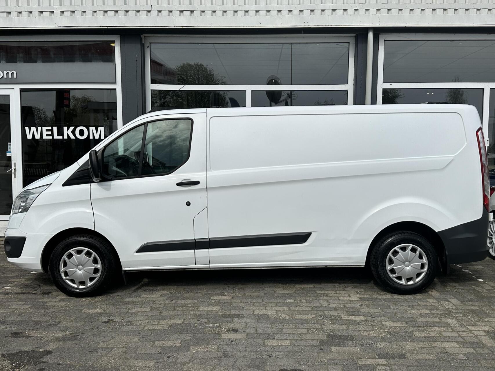 Foto van Ford Transit Custom