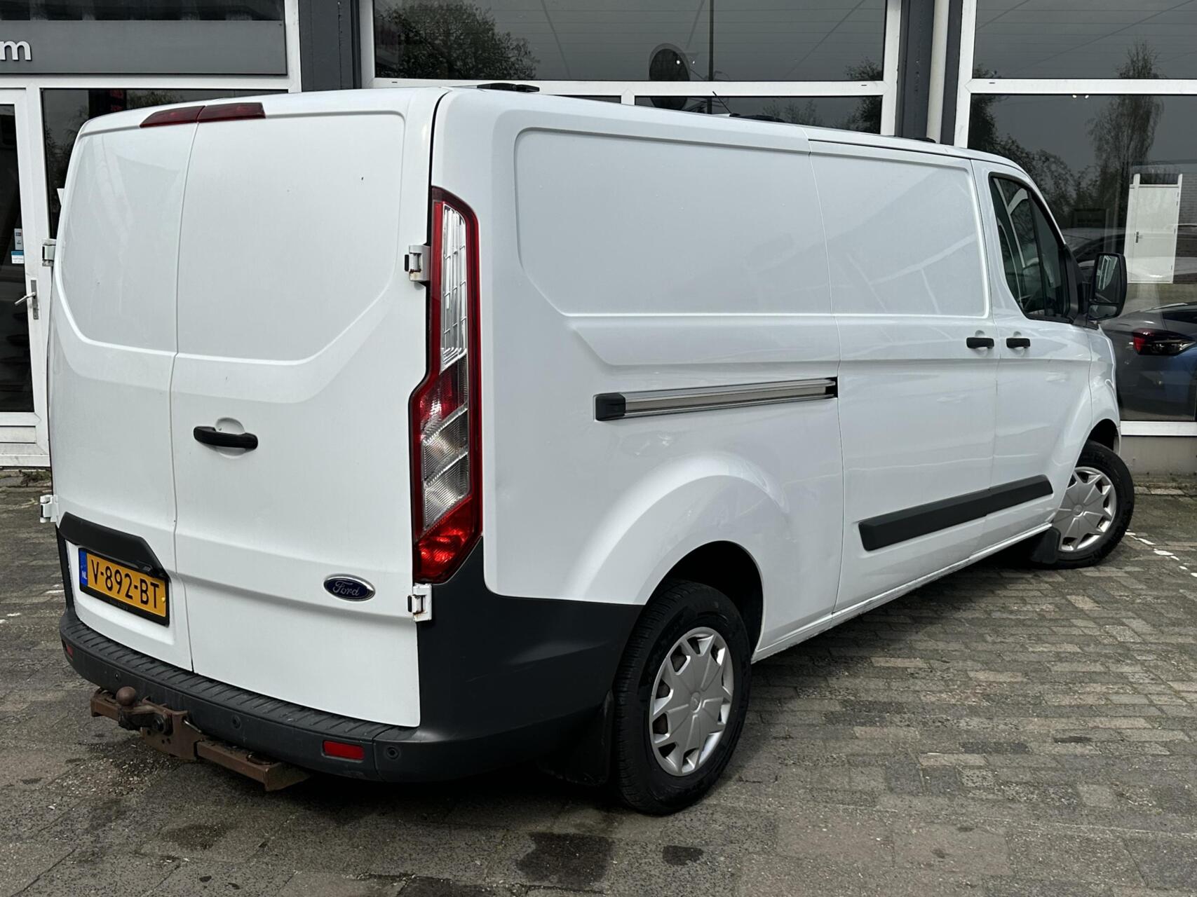 Foto van Ford Transit Custom