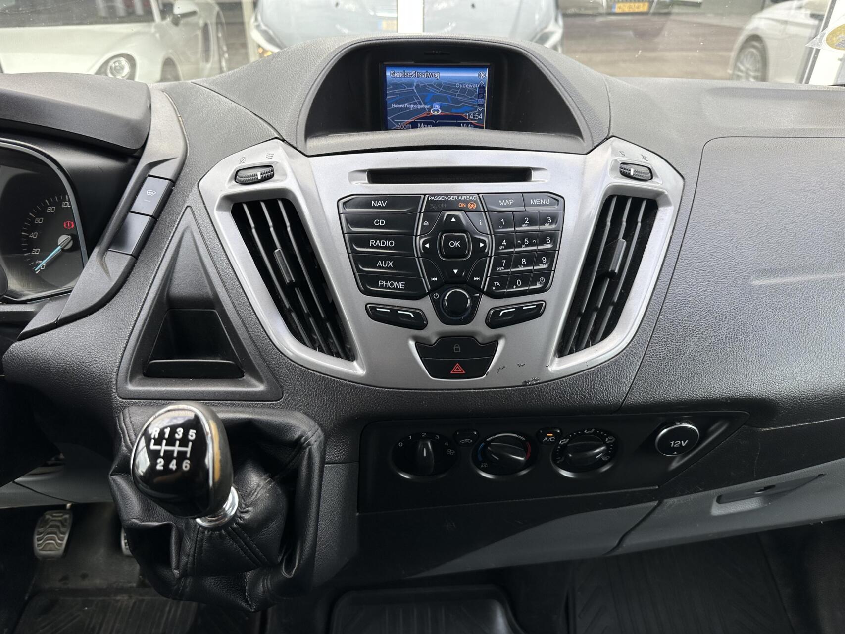 Foto van Ford Transit Custom