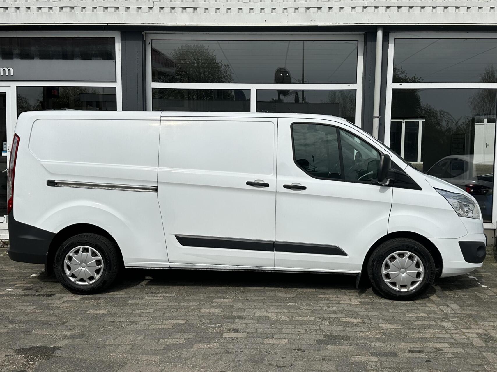 Foto van Ford Transit Custom