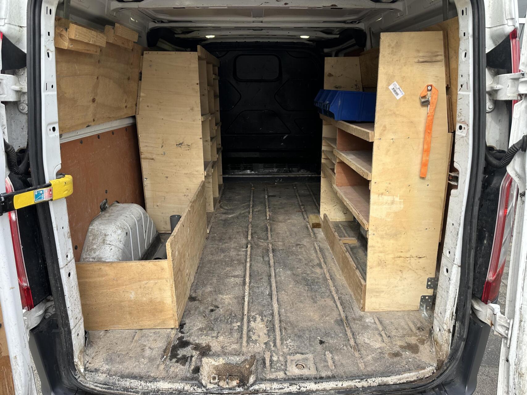 Foto van Ford Transit Custom