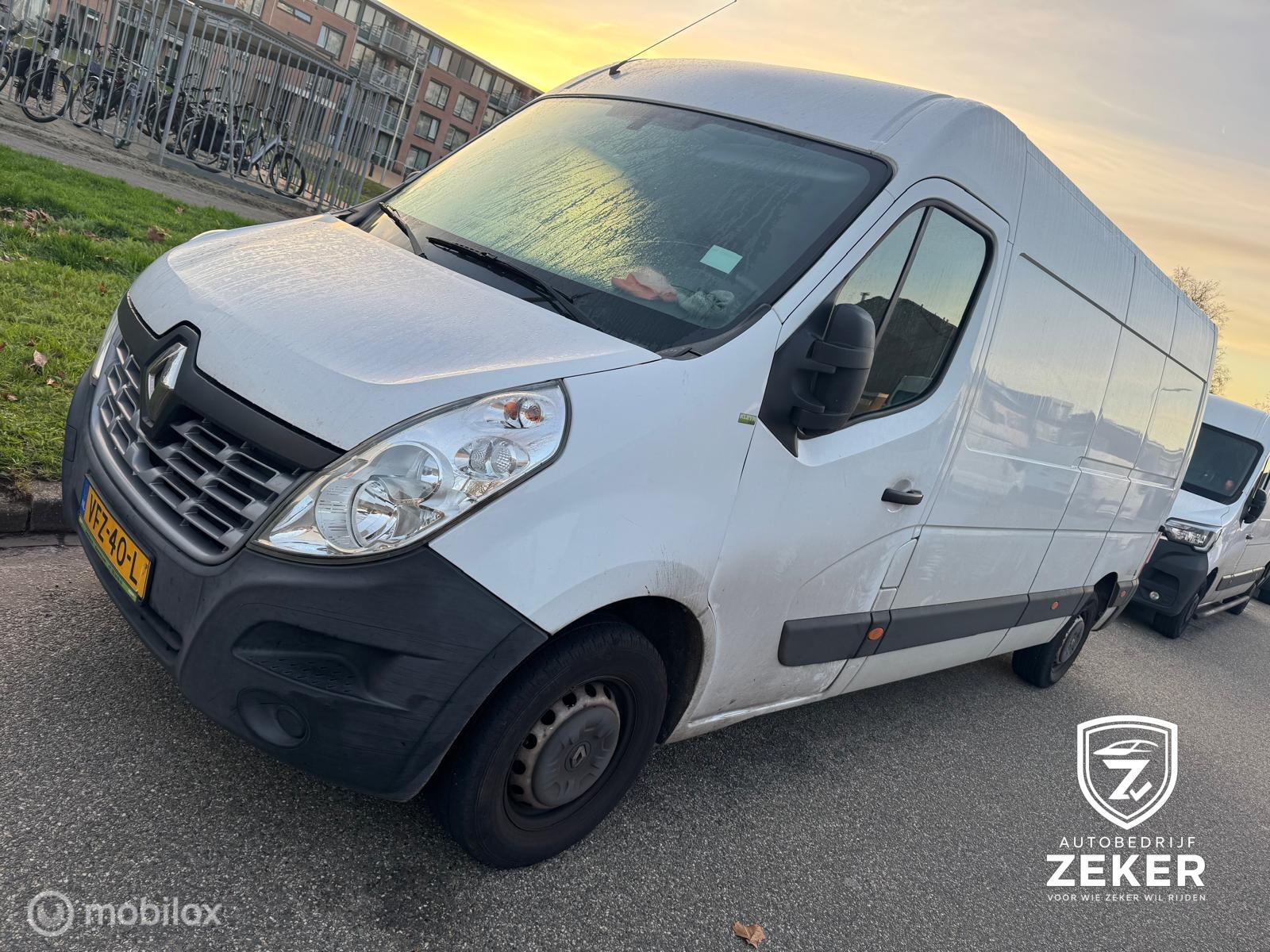 Foto van RENAULT MASTER