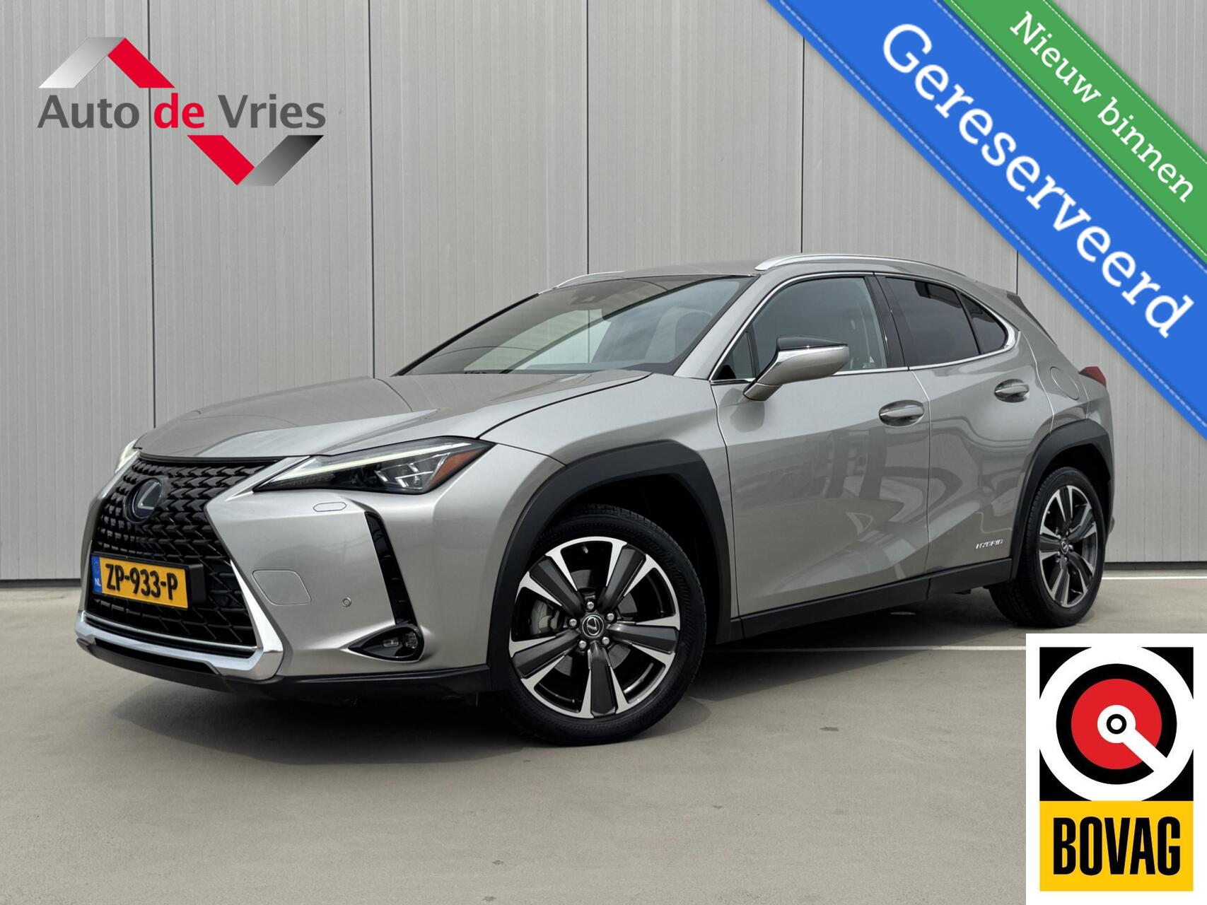 Lexus Lexus Ux250h 250h Executive Line|NL-Auto|Navi|Trekhaak 2019 - voorkant