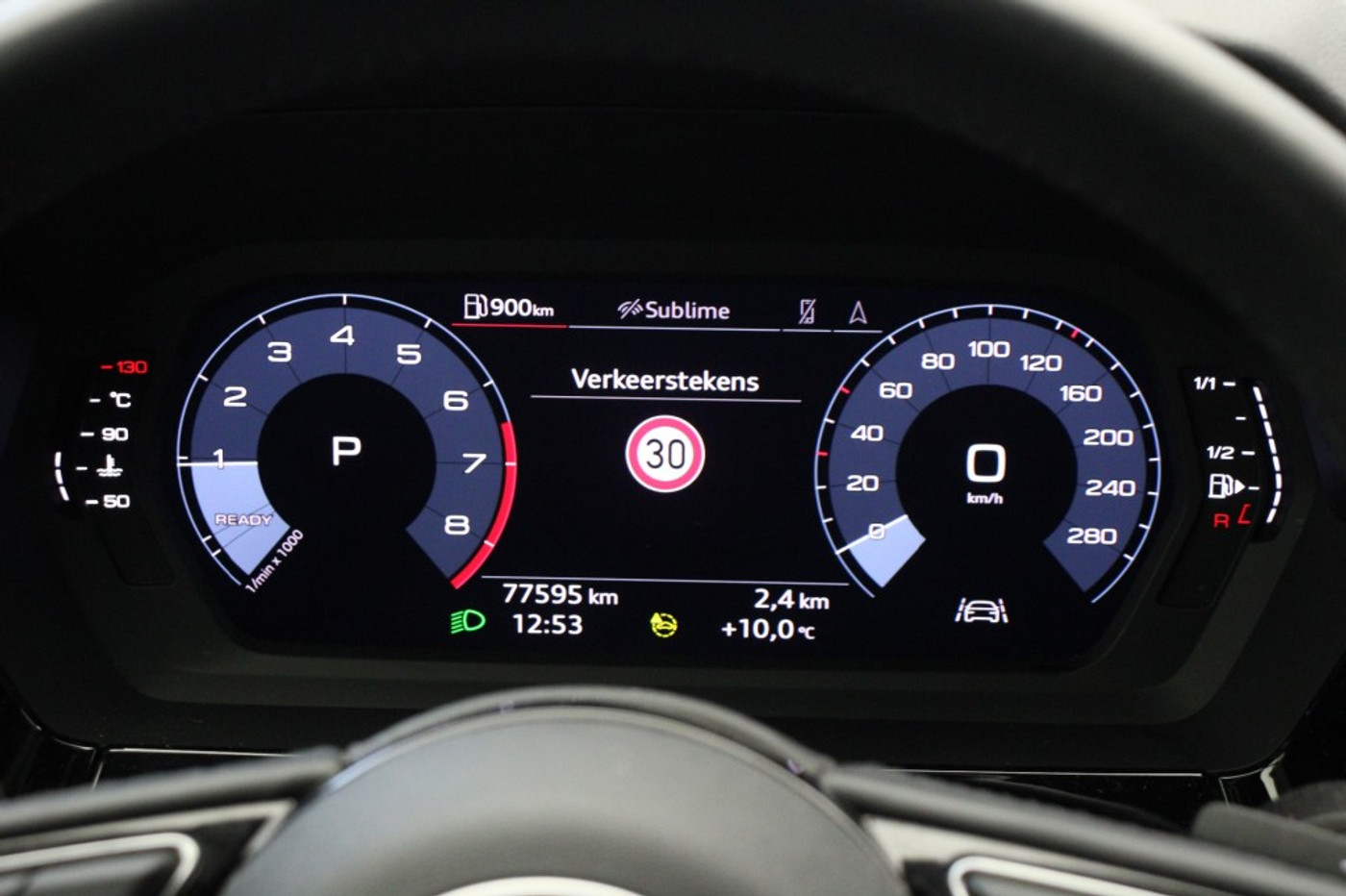 Foto van Audi A3 Sportback