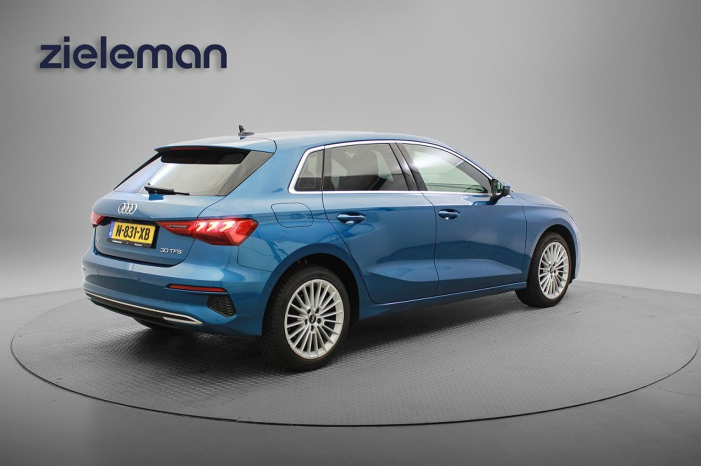 Foto van Audi A3 Sportback