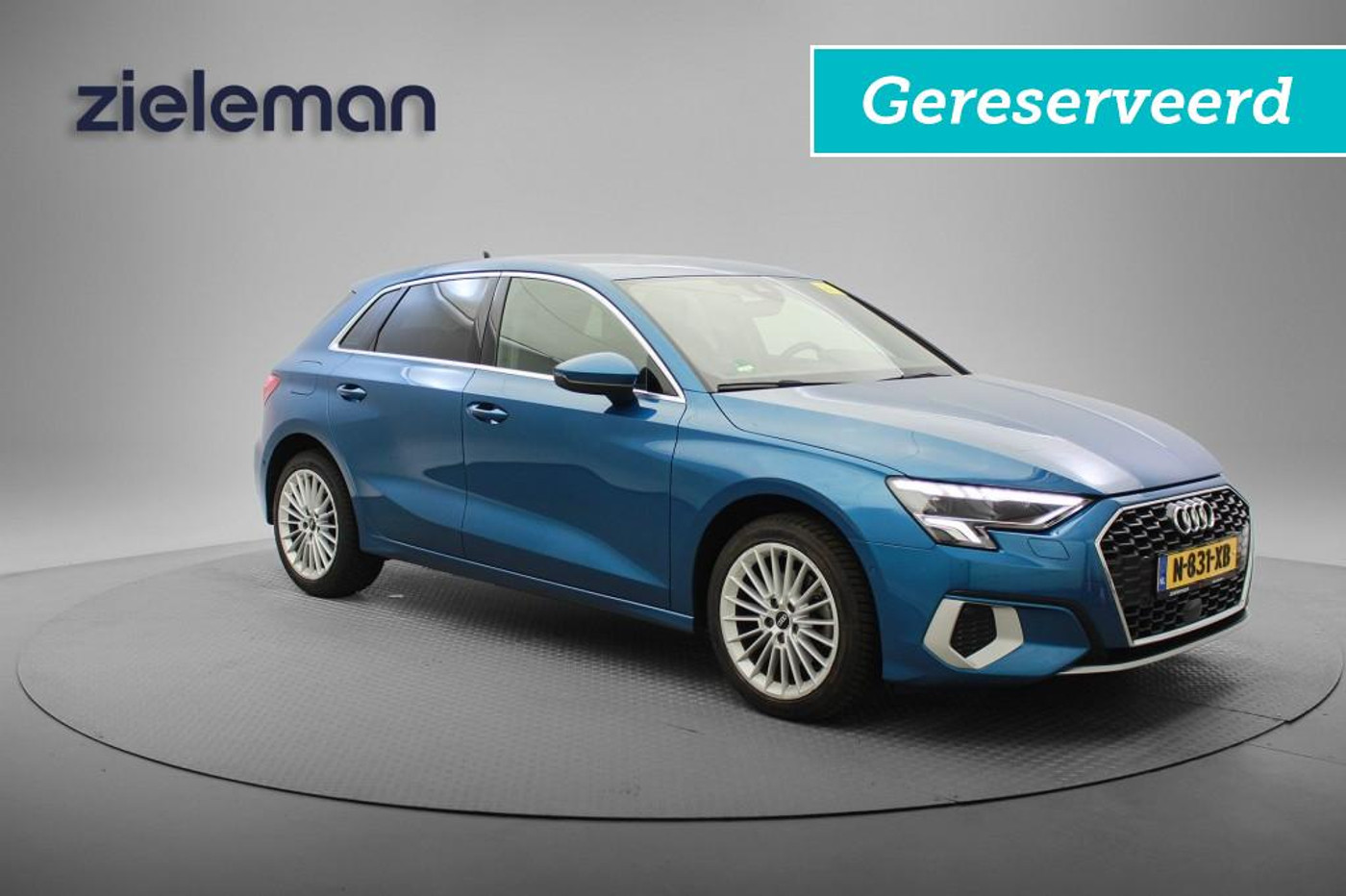 Audi A3 Sportback Sportback 30 TFSI Advanced edition Automaat - Carplay, Digitaal Cockpit, Cruise, Camera, 2022 - voorkant