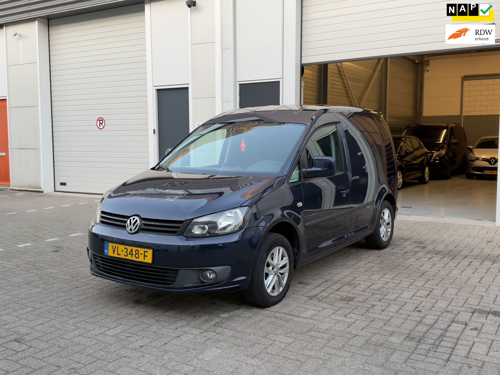 Foto van VOLKSWAGEN CADDY