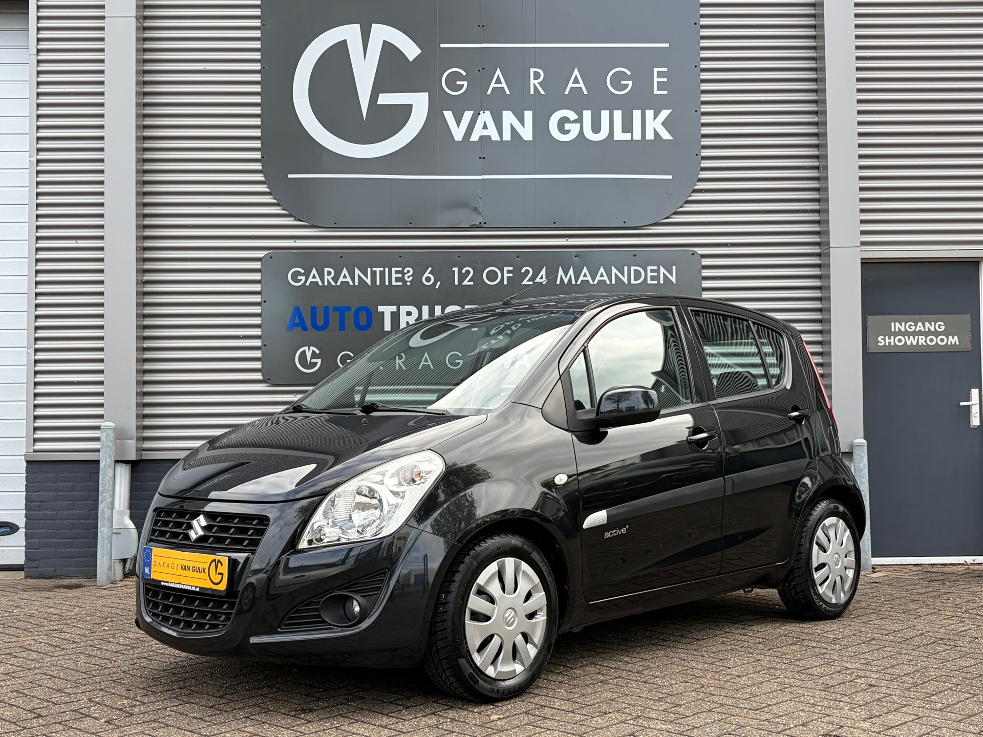 Foto van SUZUKI SPLASH