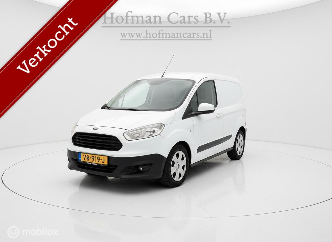 Ford Transit Courier 1.5 TDCi | 2-Zits | Schuifdeur | All Season | BTW | 2019 2015 - voorkant