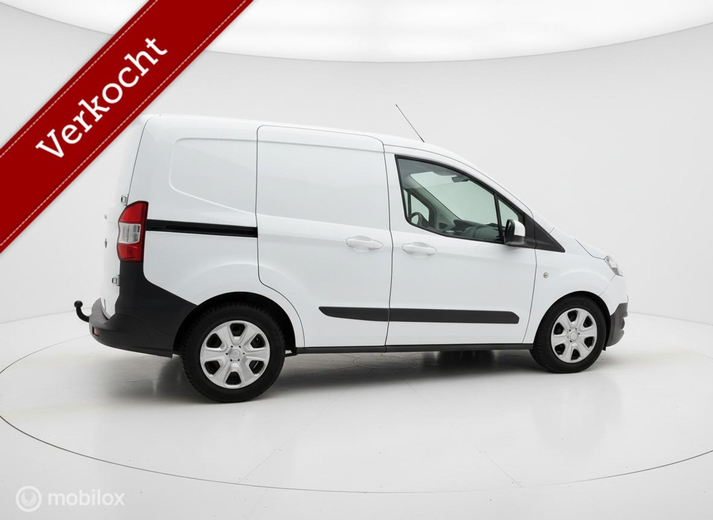 Foto van Ford Transit Courier