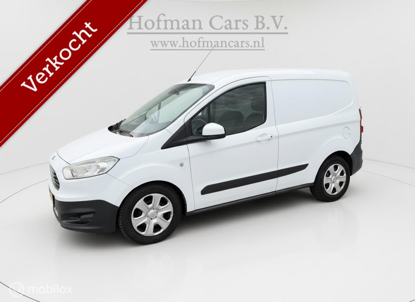 Foto van Ford Transit Courier