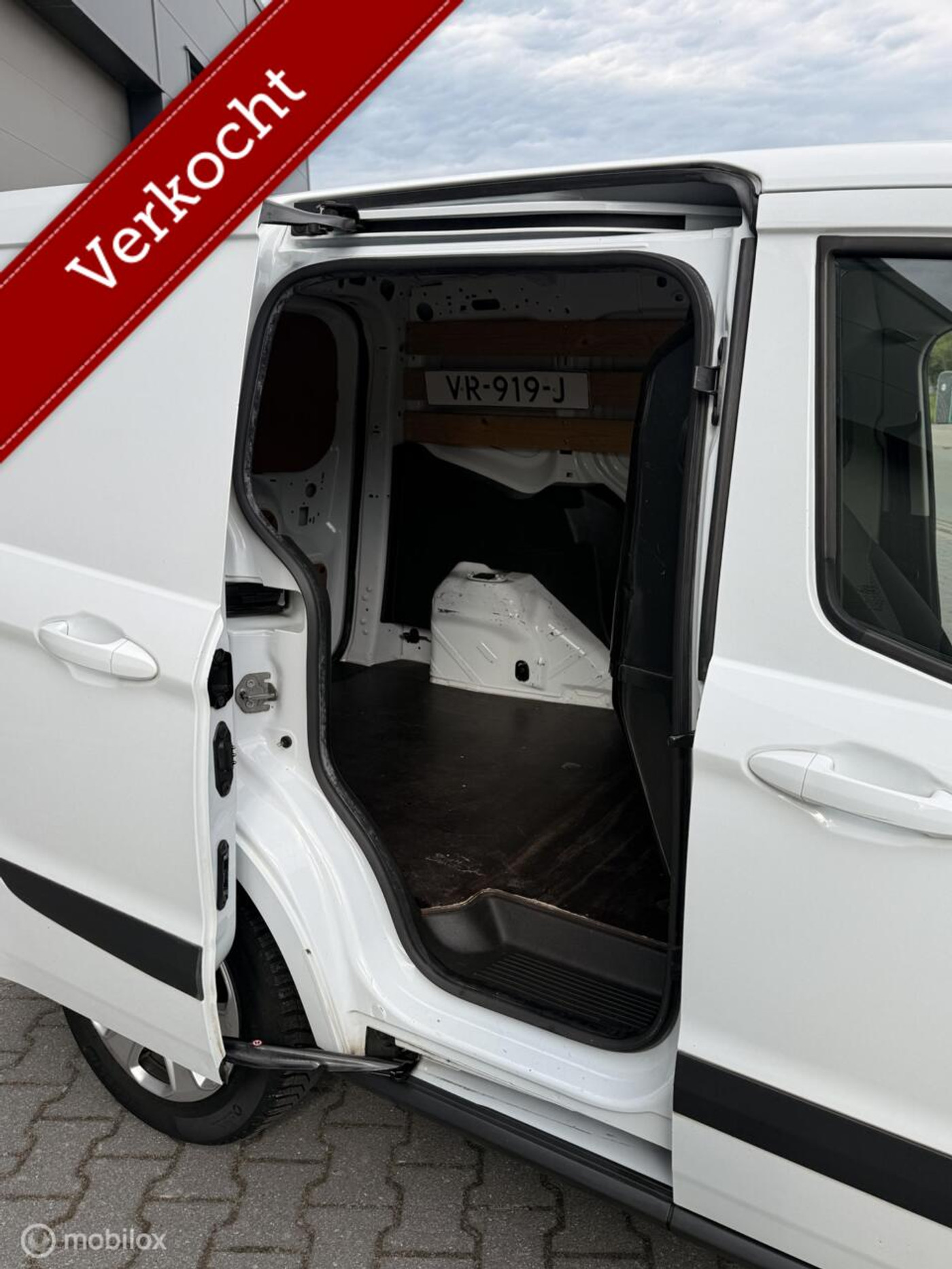 Foto van Ford Transit Courier