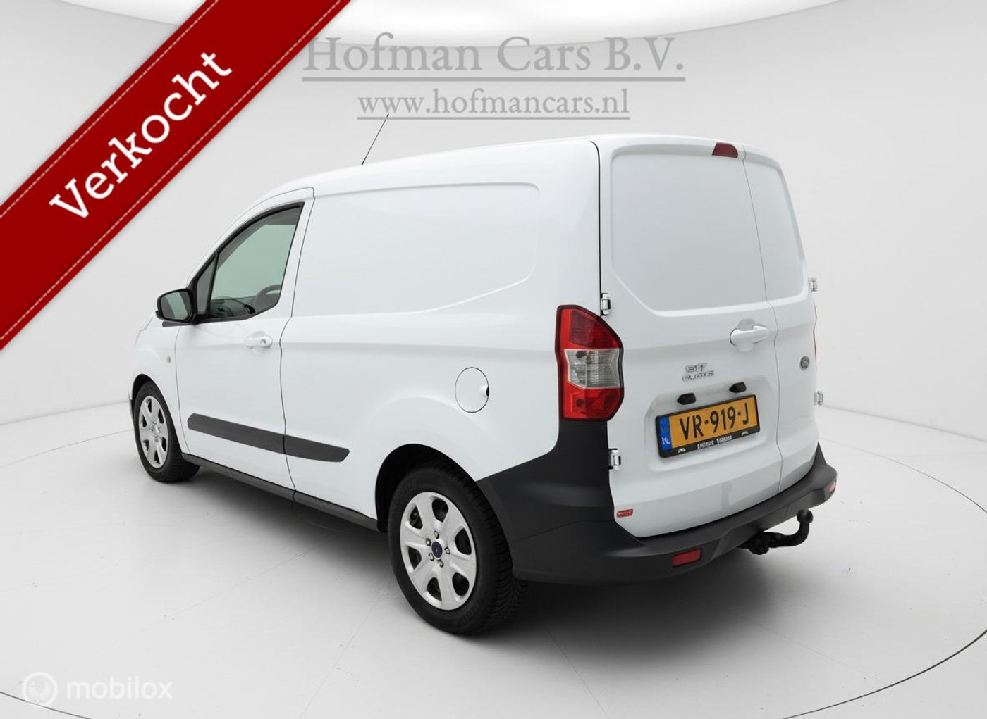 Foto van Ford Transit Courier