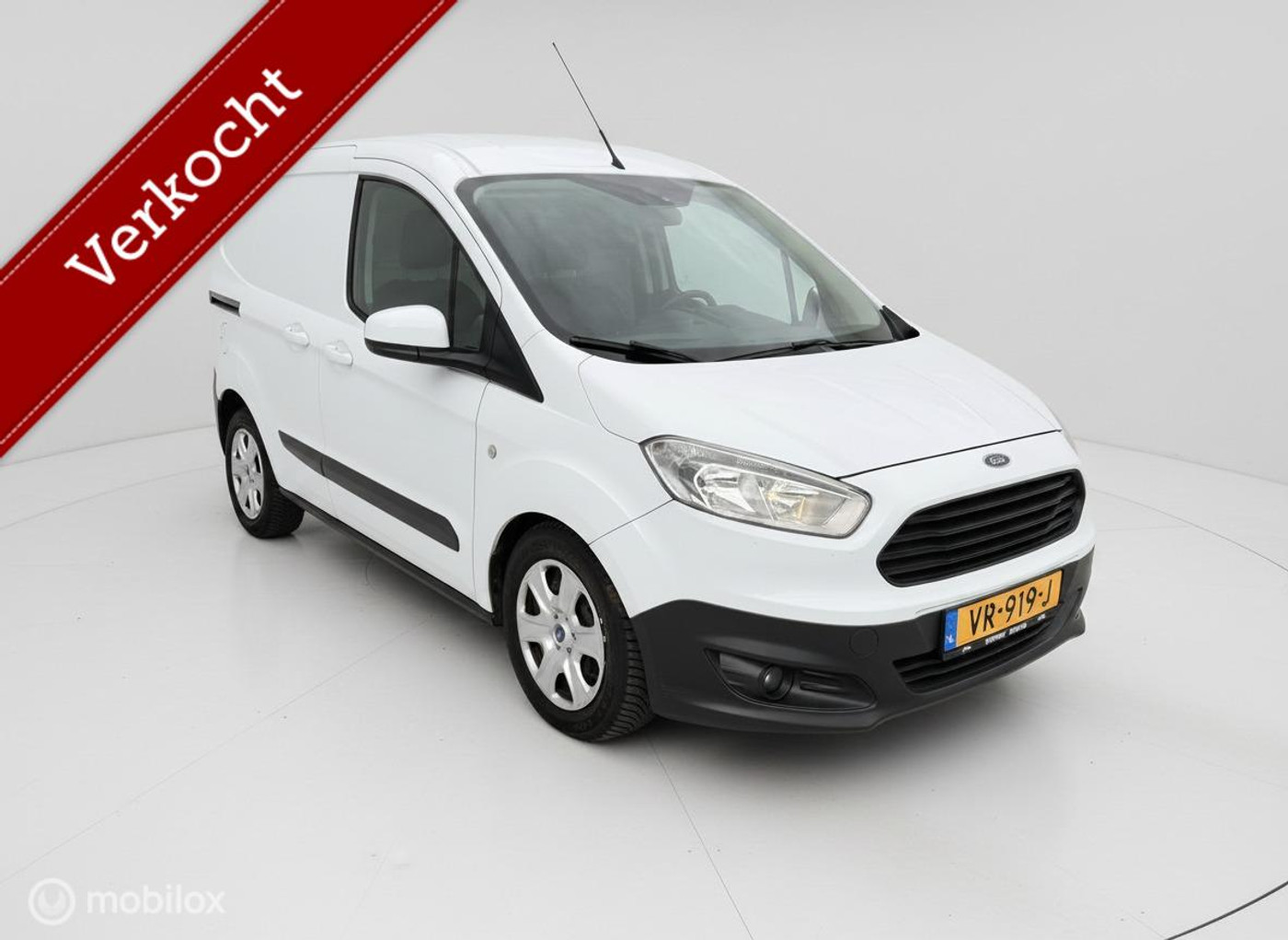 Foto van Ford Transit Courier
