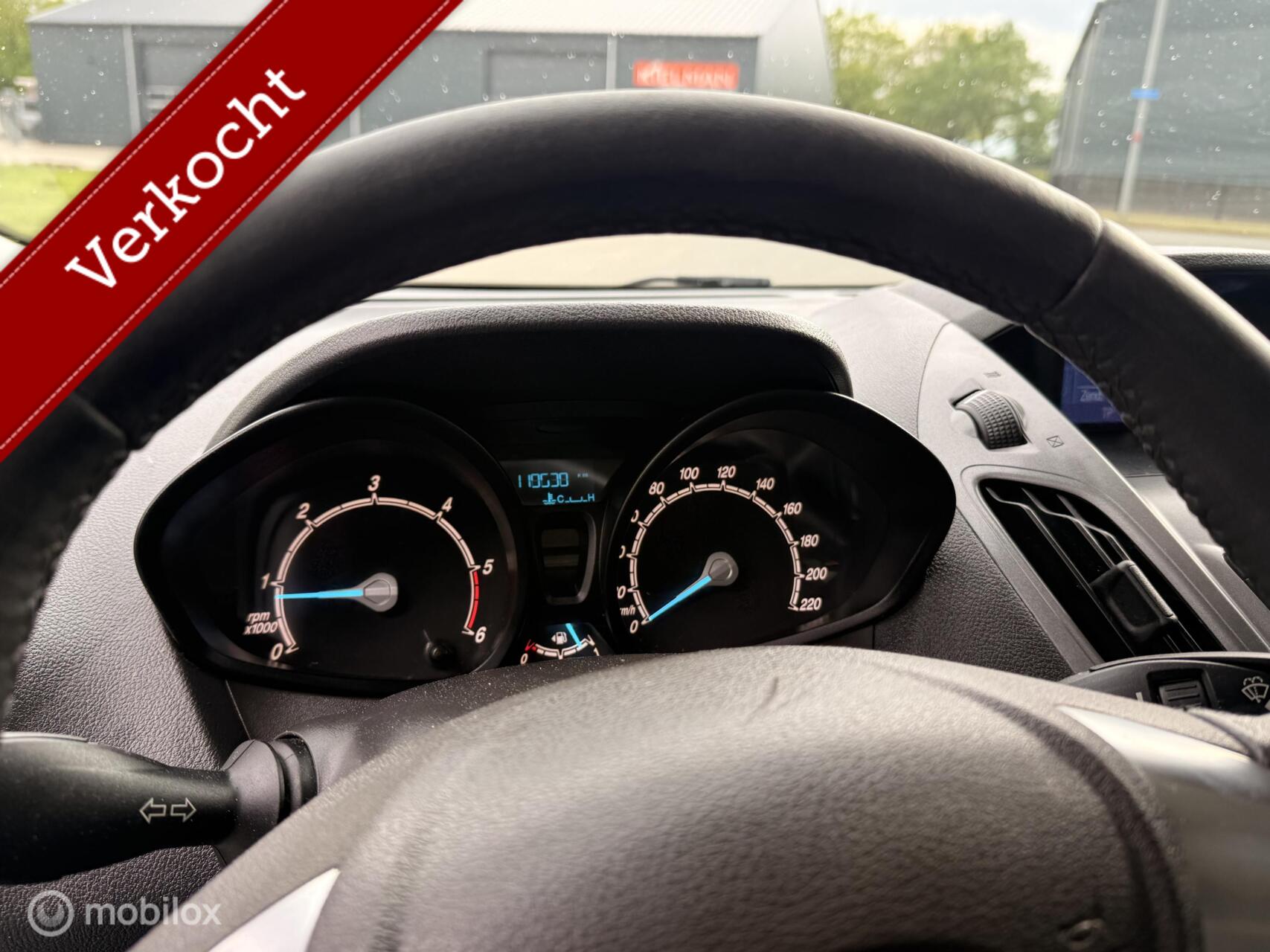Foto van Ford Transit Courier