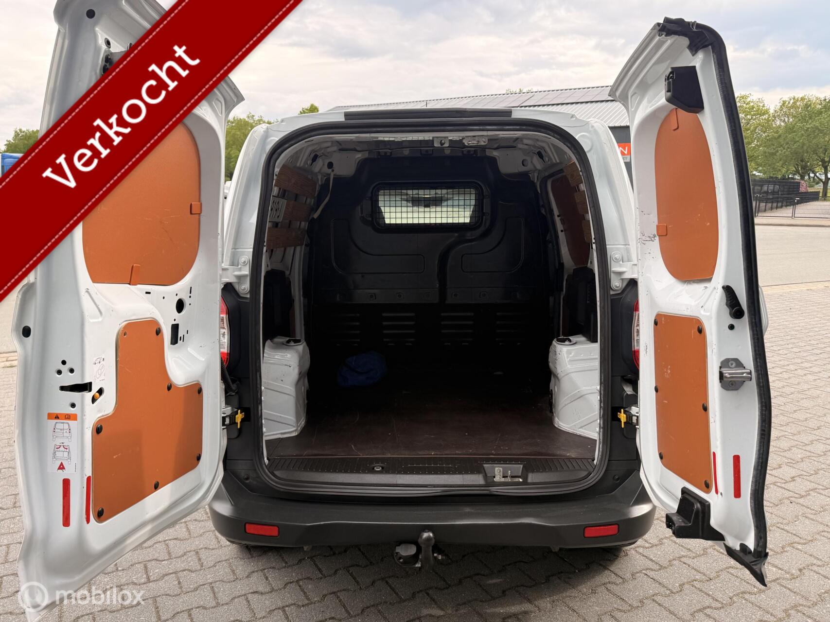 Foto van Ford Transit Courier