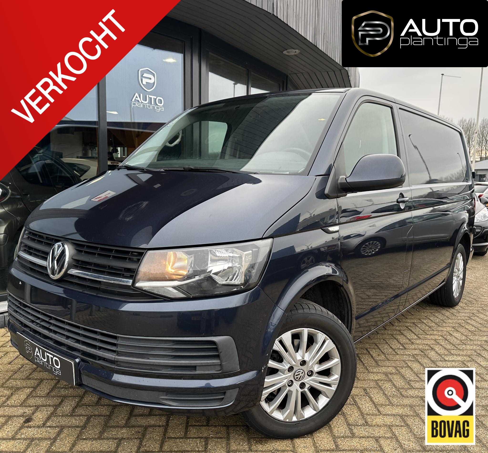 Volkswagen Transporter 2.0 TDI L1H1 Highline 2016 - voorkant