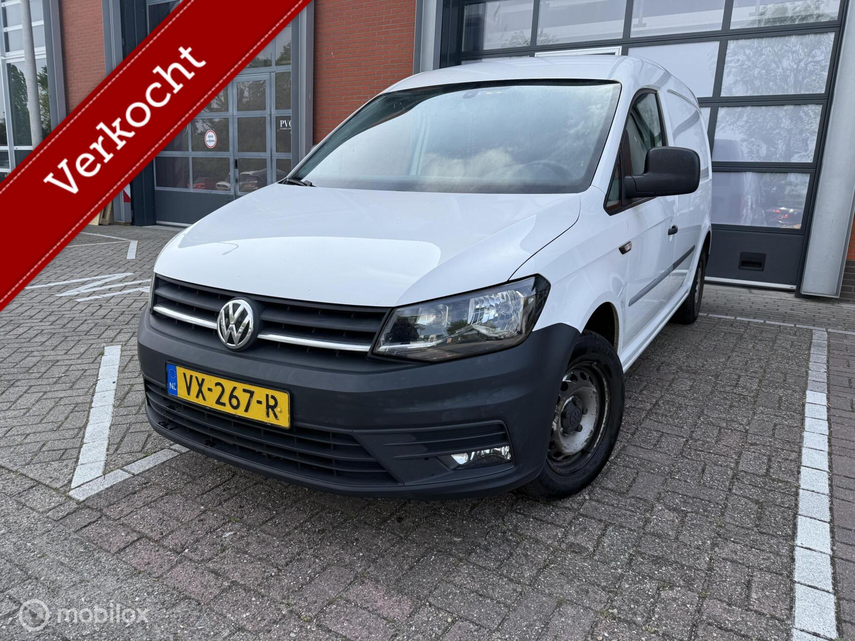 Volkswagen Caddy 2.0 TDI L2H1 BMT Maxi Comfortline 2016 - voorkant