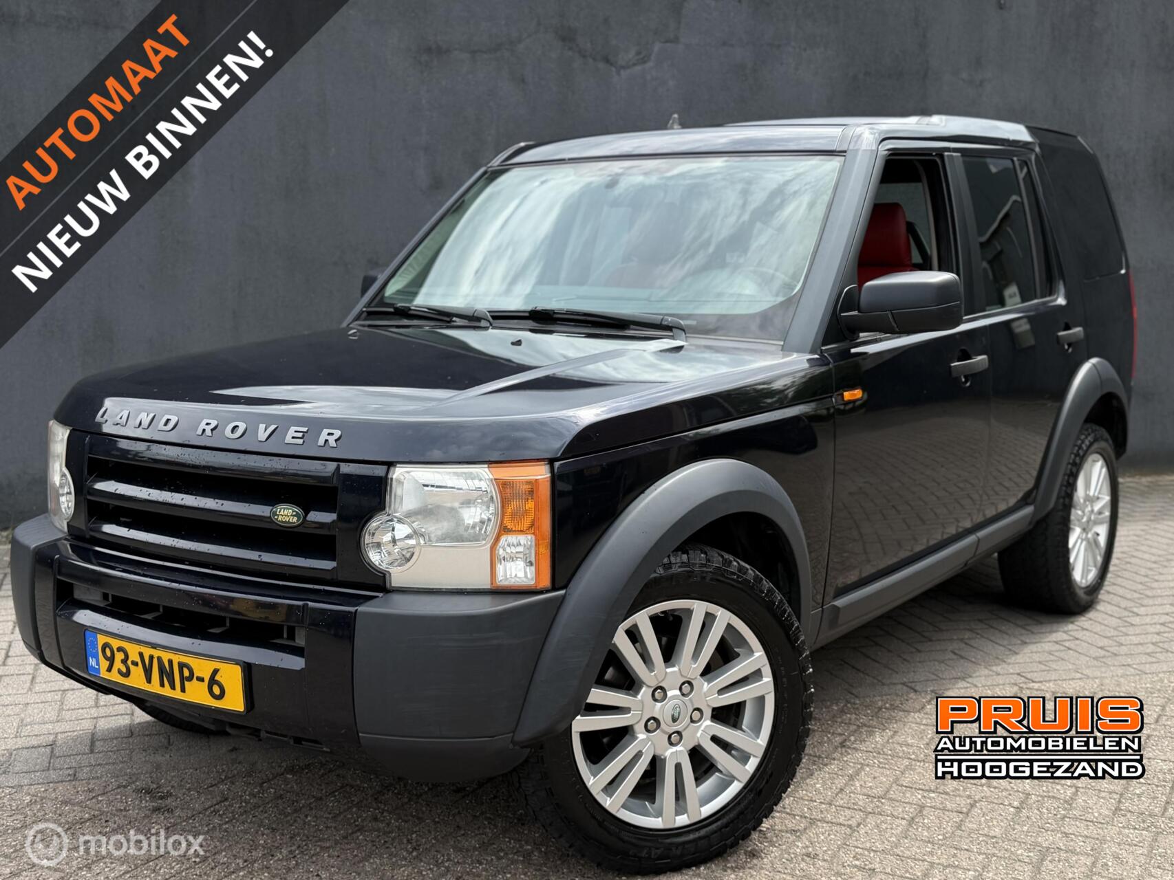 Foto van LAND ROVER DISCOVERY 3