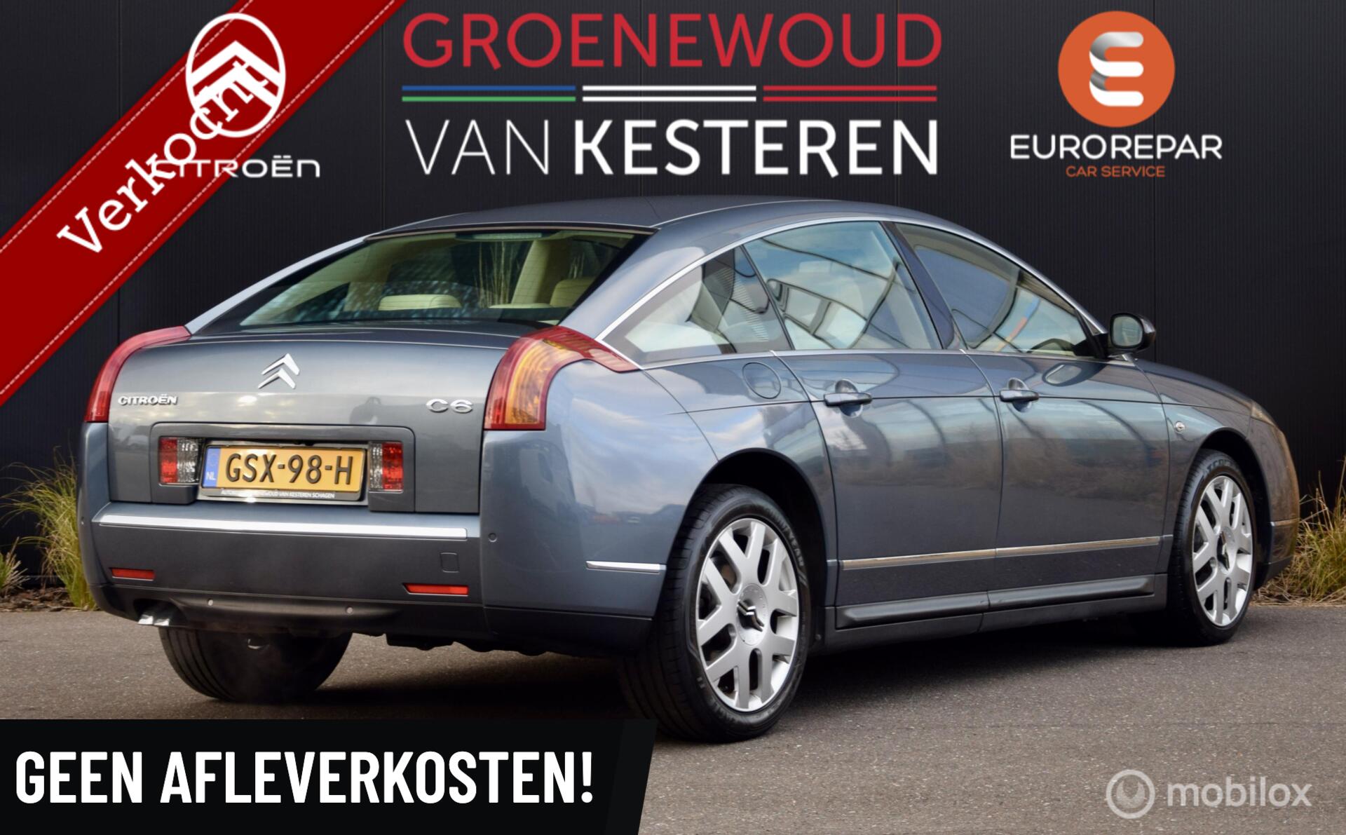Foto van Citroen C6