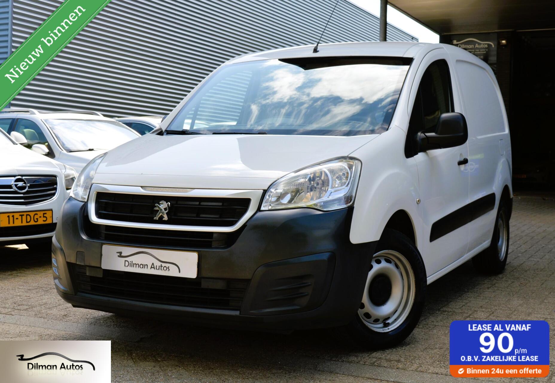 Foto van Peugeot Partner