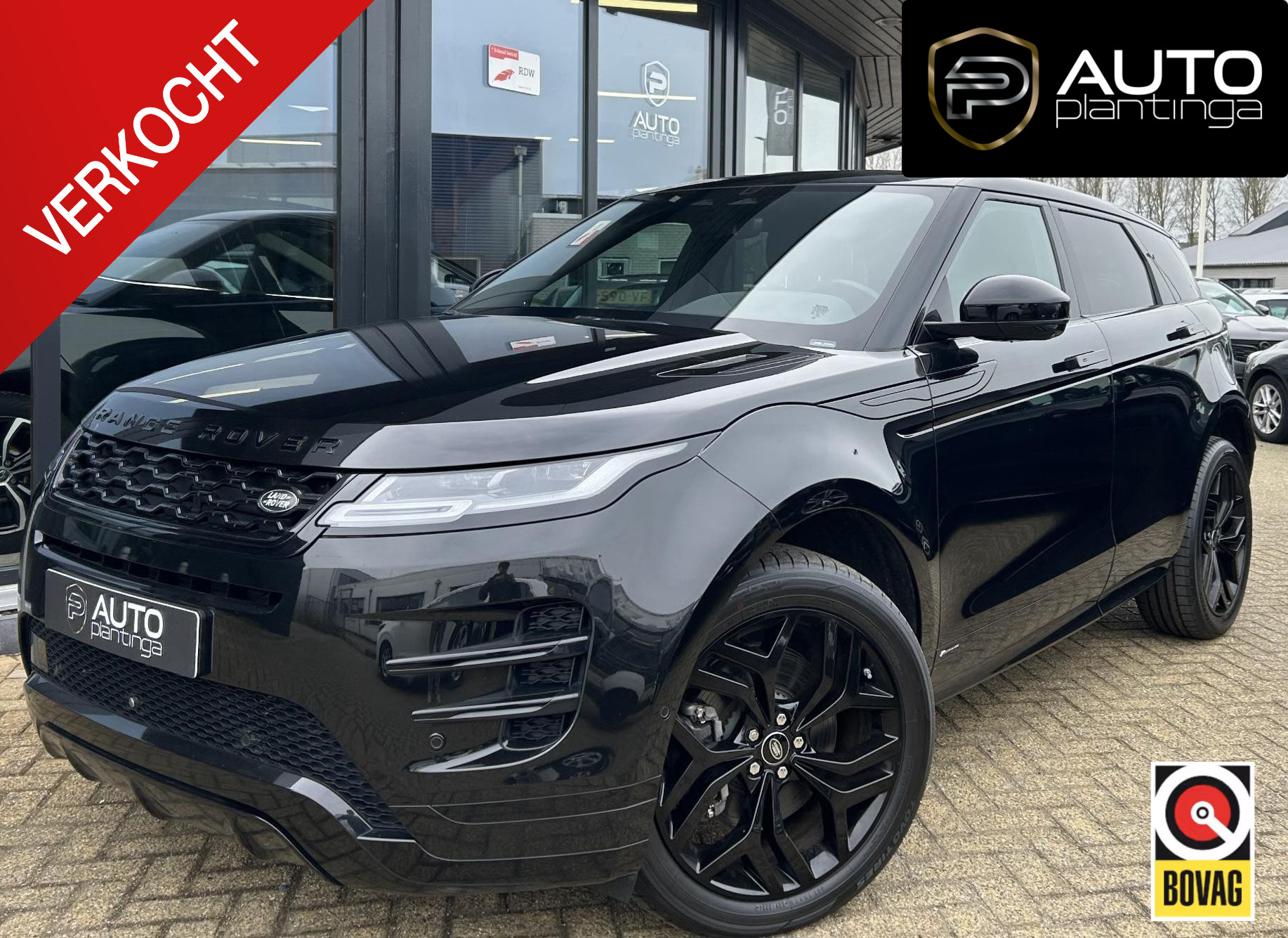 Foto van LAND ROVER RANGE ROVER EVOQUE