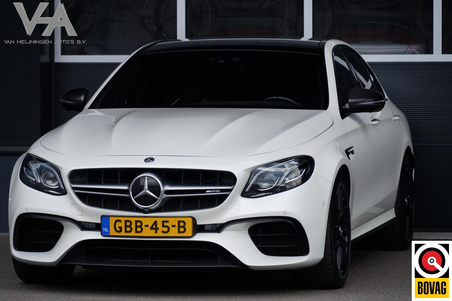 Foto van MERCEDES-BENZ AMG E 63 S
