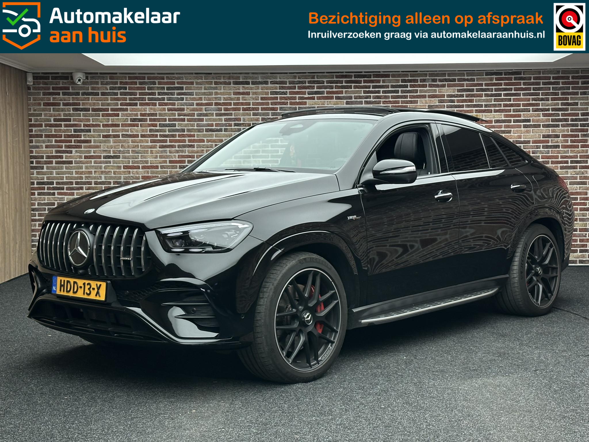 Foto van MERCEDES-BENZ AMG GLE 53 HYBRID COUPE