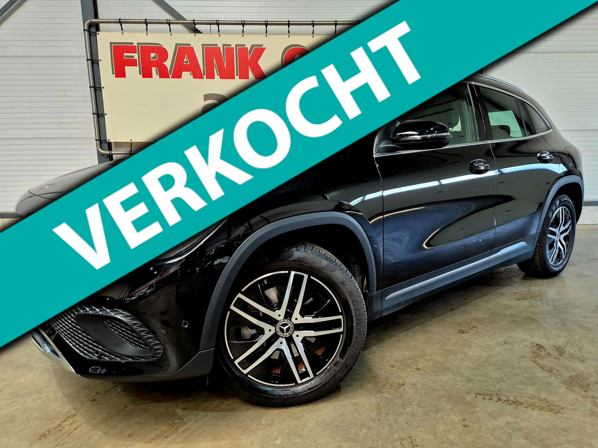Mercedes-Benz Gla 250 E 250 e Business Line + PHEV|OH historie|Trekhaak|LED|Navi|Camera|PDC|Stoelverw.|Apple/Android|18"LMV 2023 - voorkant