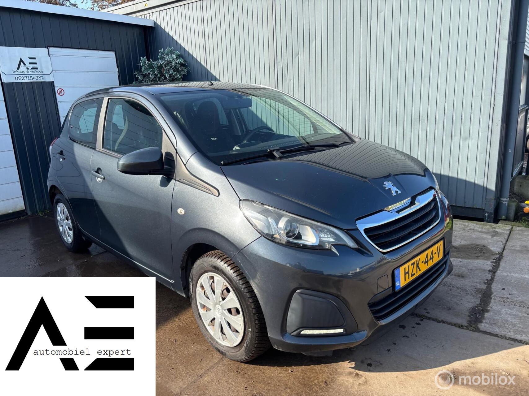 Foto van PEUGEOT PEUGEOT 108