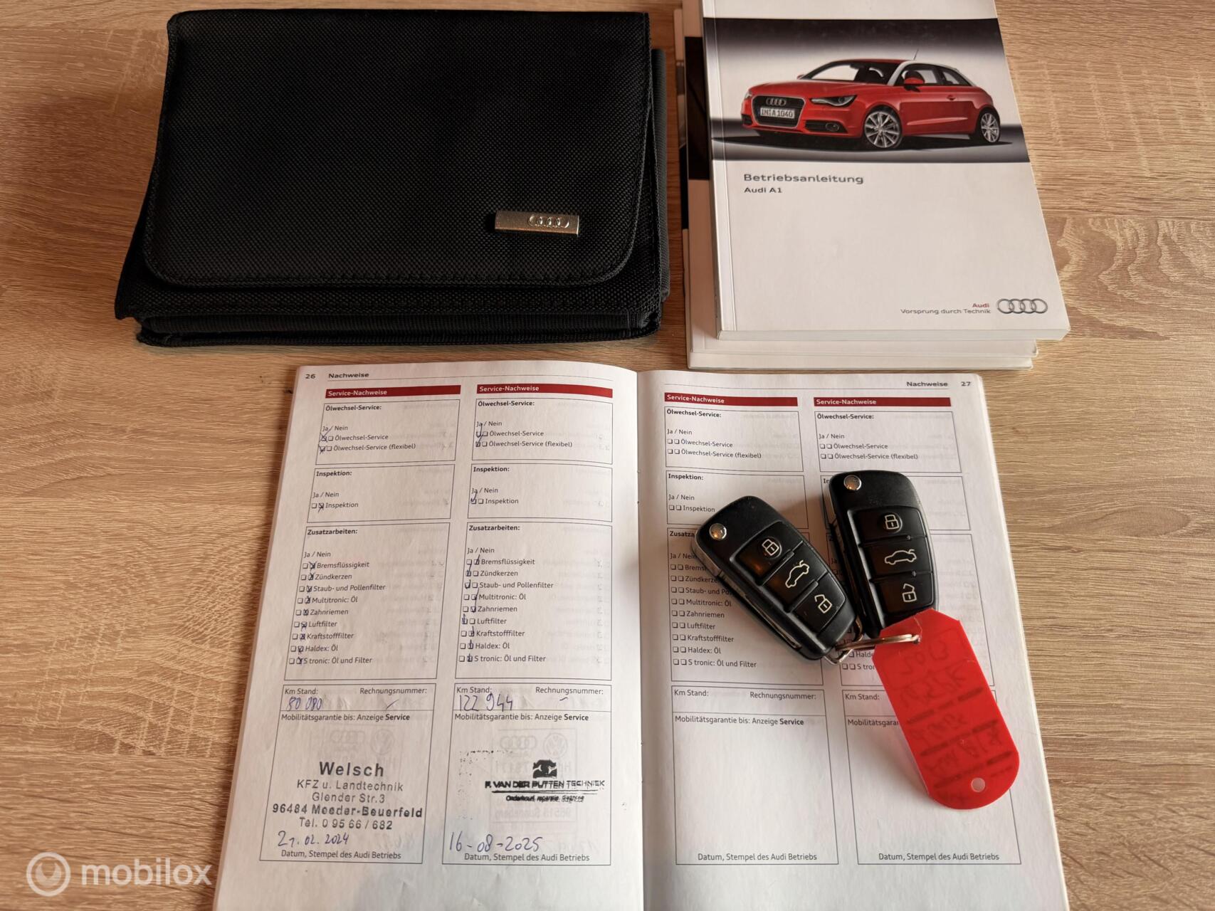 Foto van Audi A1 Sportback