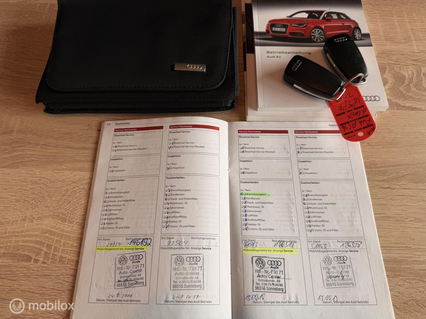 Foto van Audi A1 Sportback
