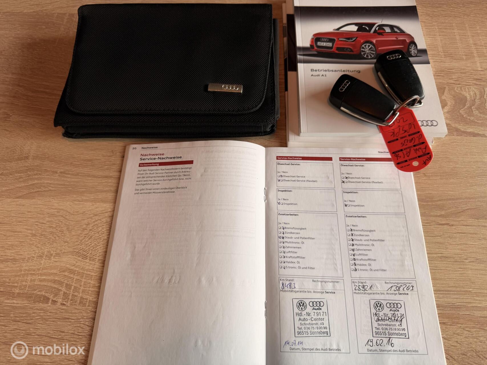 Foto van Audi A1 Sportback