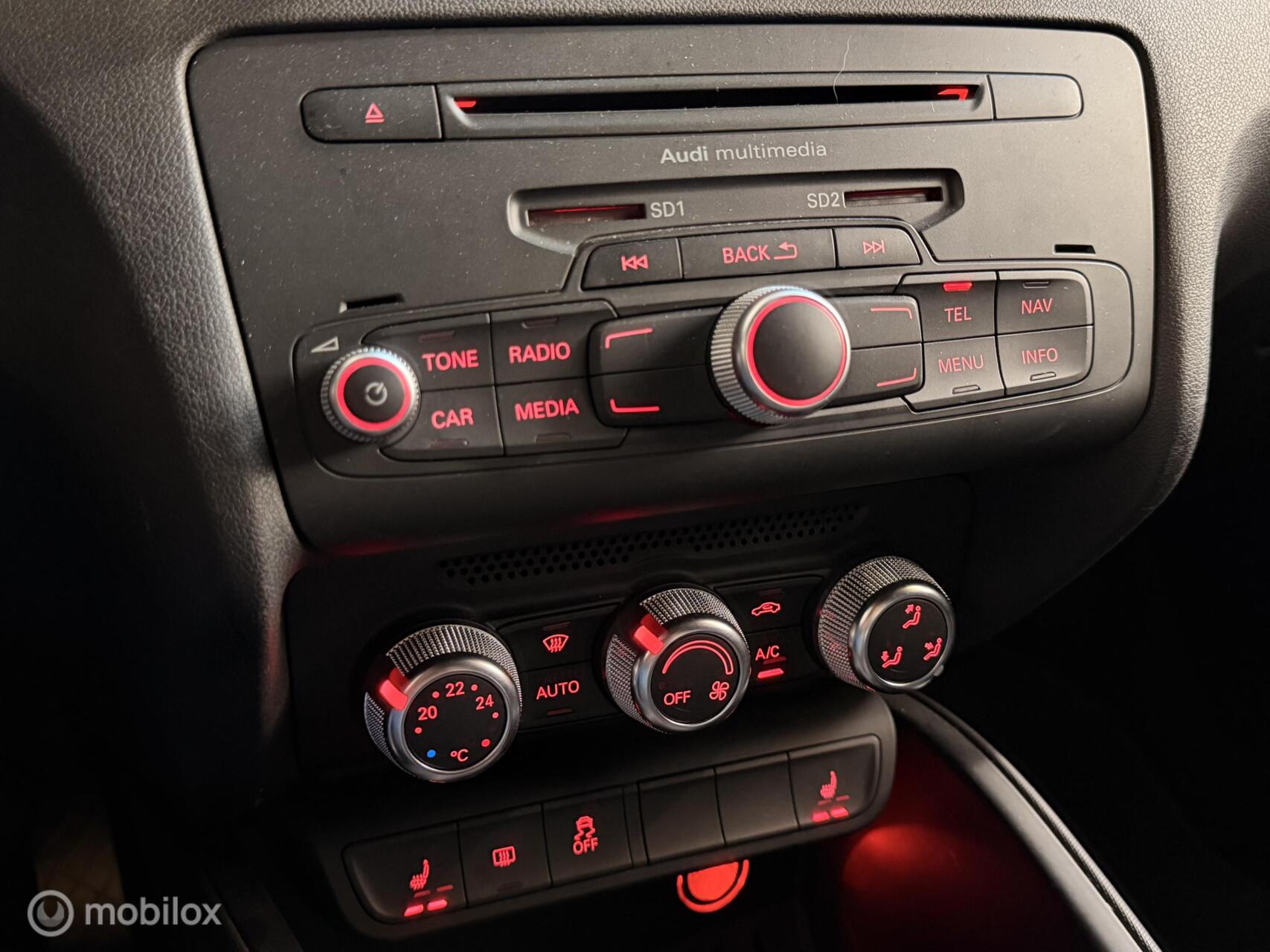 Foto van Audi A1 Sportback