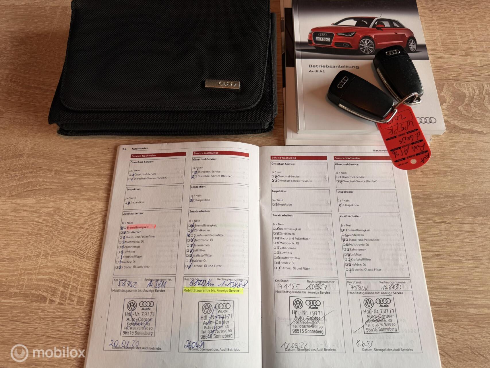 Foto van Audi A1 Sportback