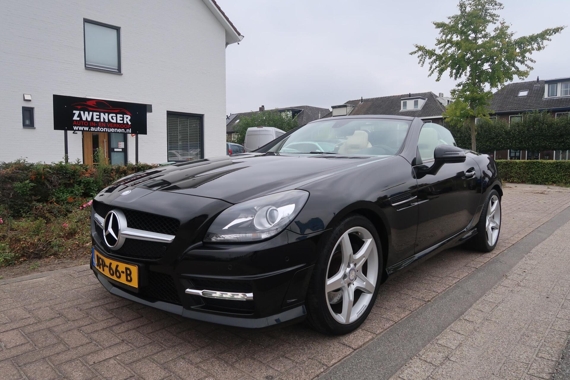 Foto van Mercedes-Benz SLK-klasse