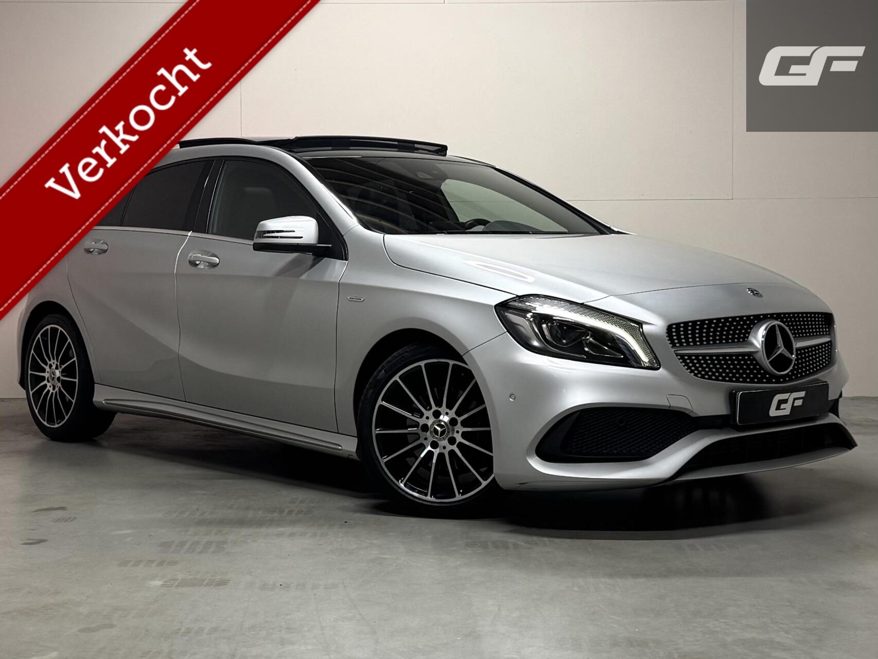 Mercedes-Benz A-klasse 200 Ambition 2018 - voorkant