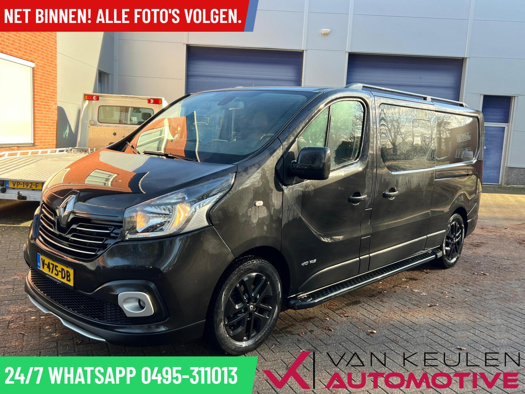 Foto van Renault Trafic