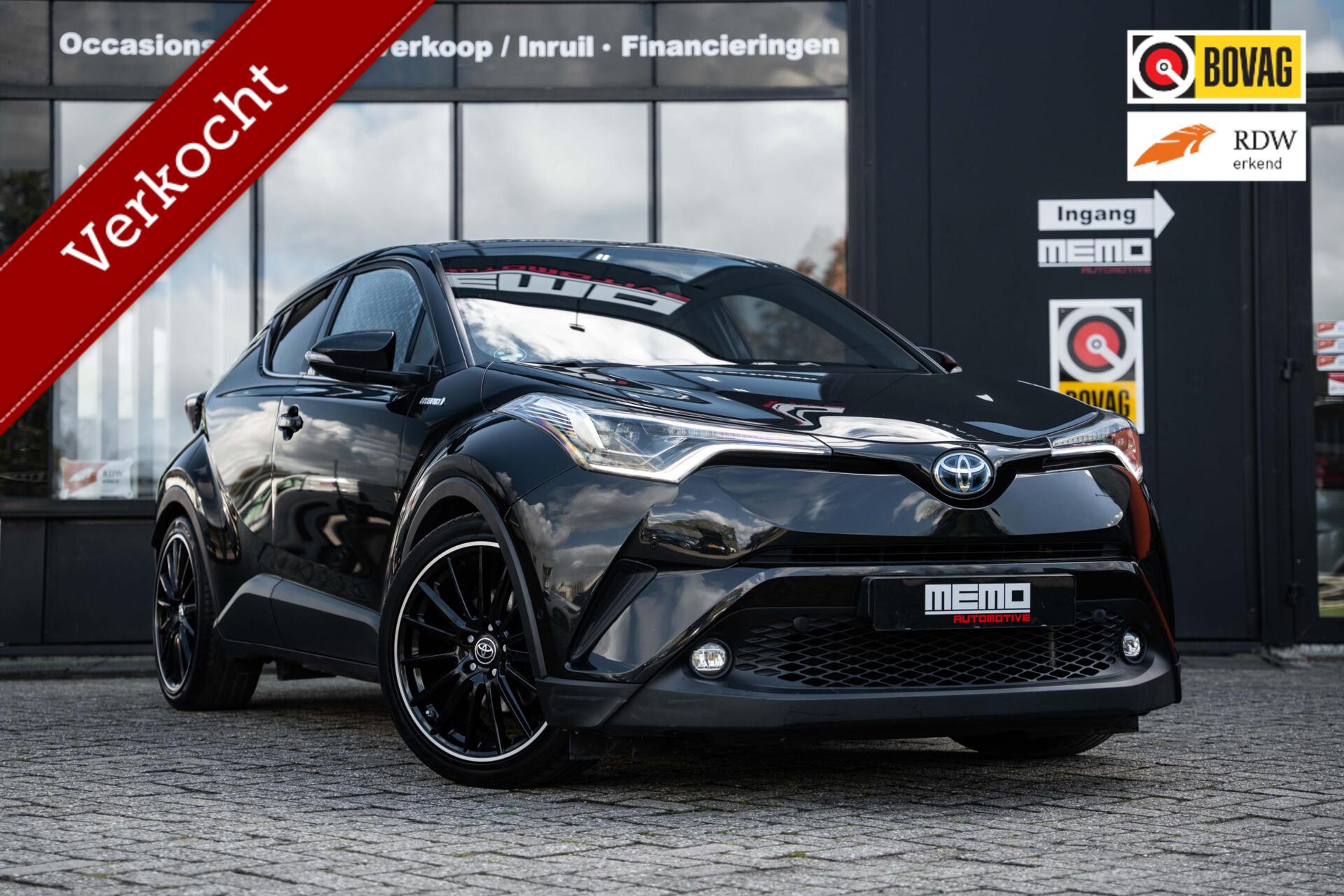 Foto van Toyota C-HR