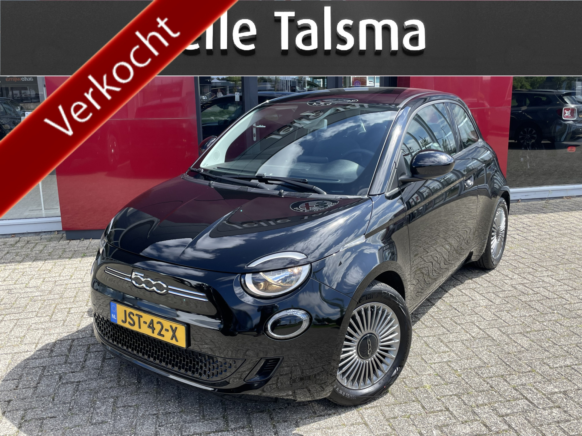 Foto van FIAT 500