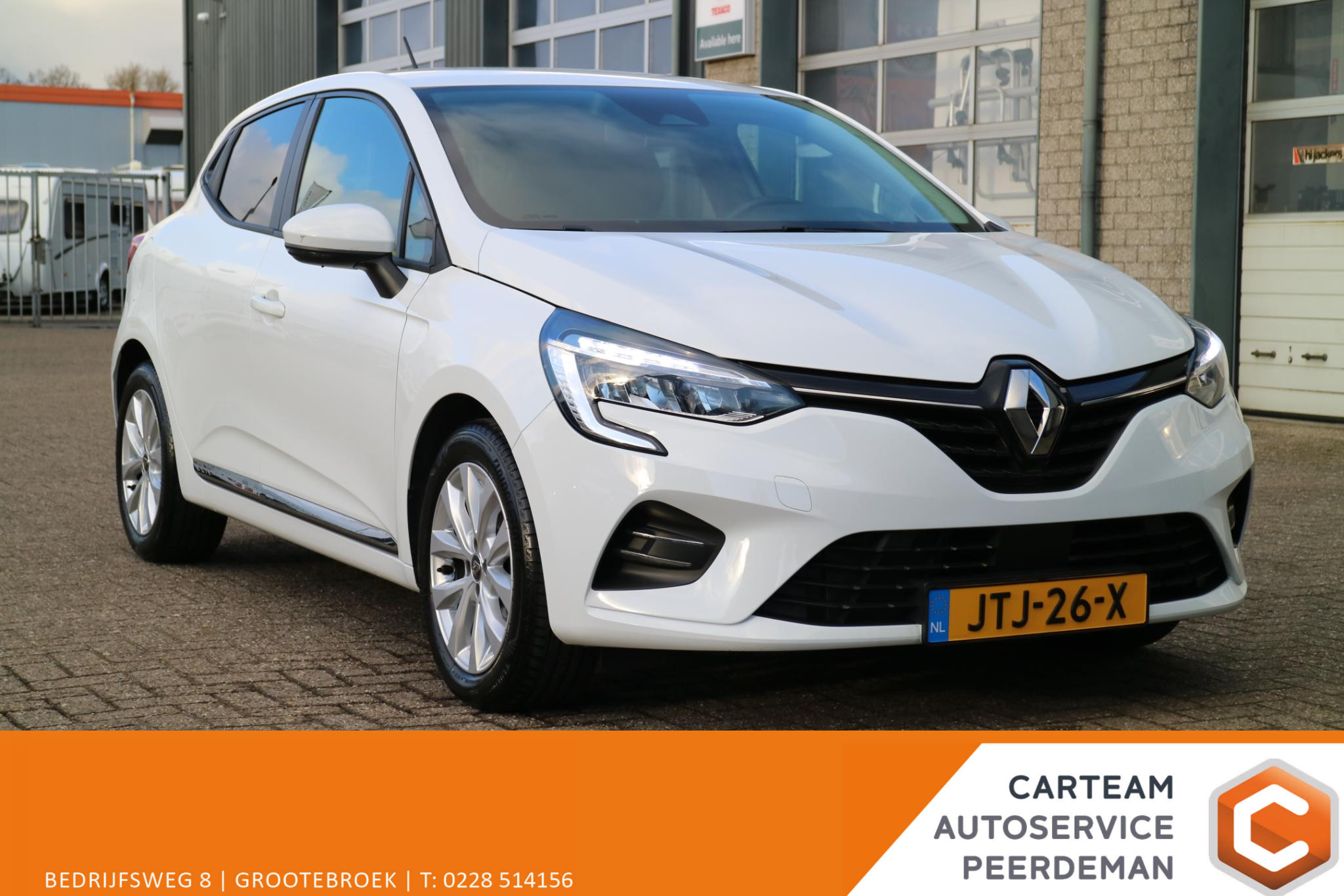 Renault Clio 1.0 SCe 2020 - voorkant