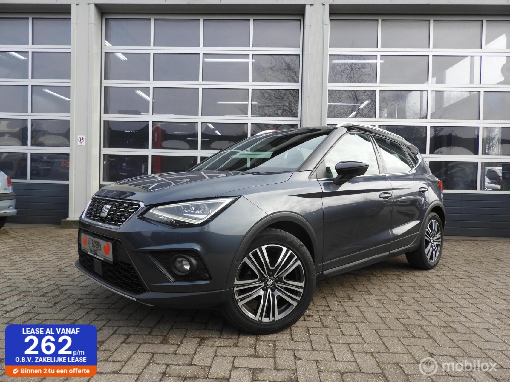 Seat Arona 1.0 TSI Xcellence Business Intense 2020 - voorkant