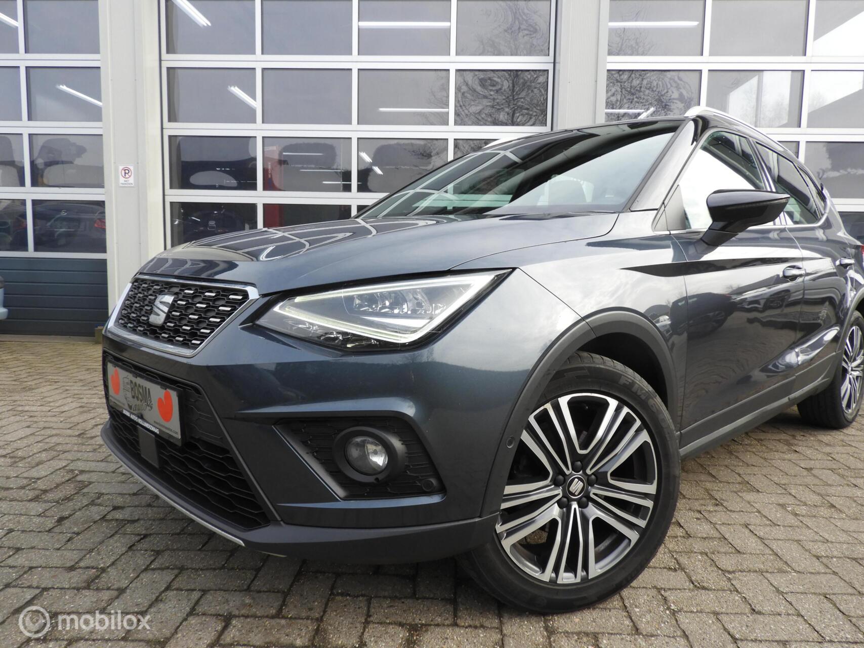 Foto van Seat Arona