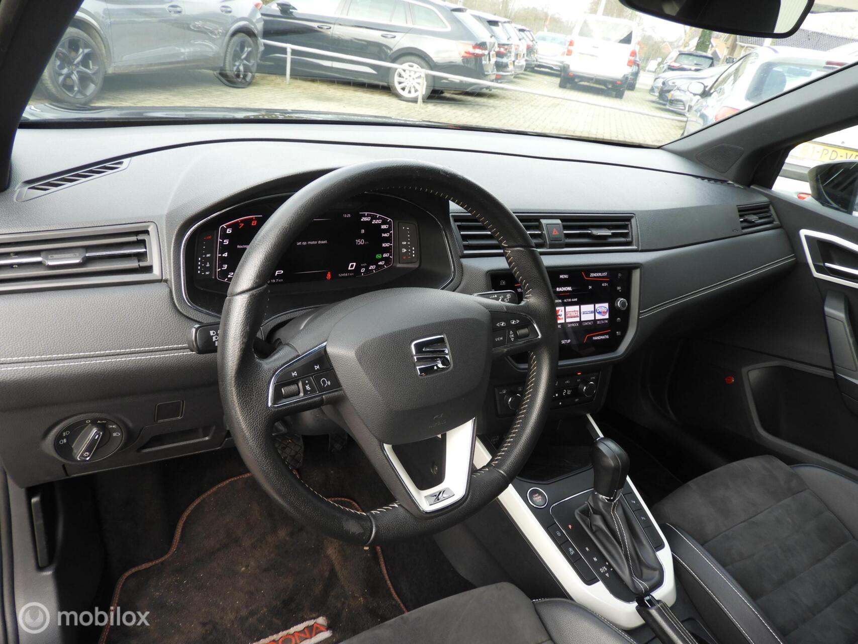 Foto van Seat Arona