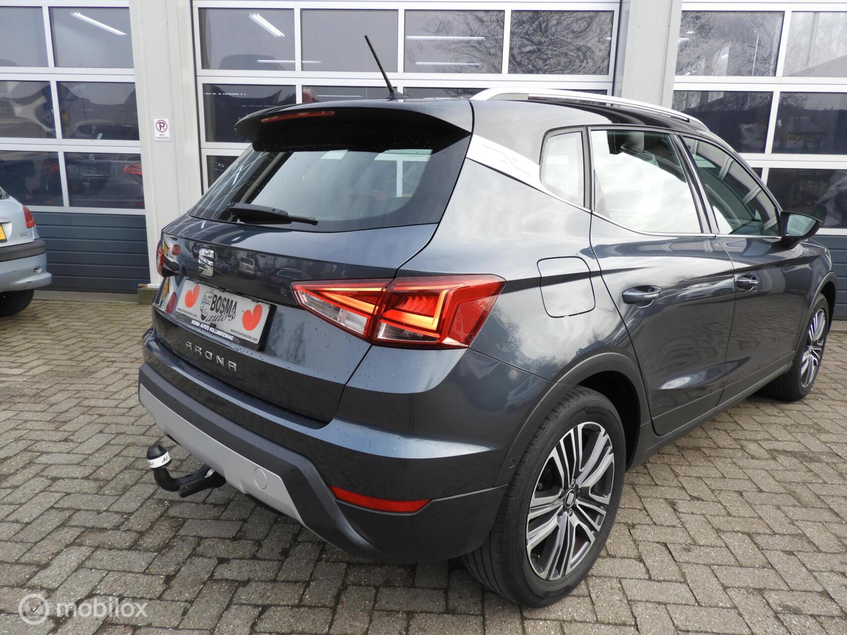 Foto van Seat Arona