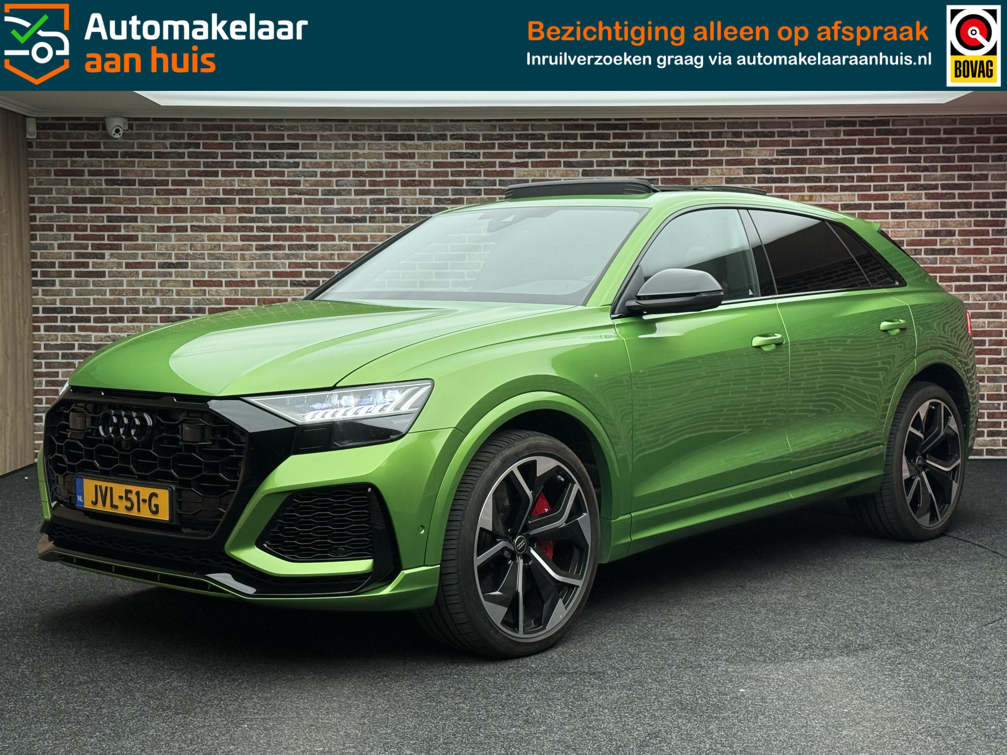 Foto van AUDI RS Q8