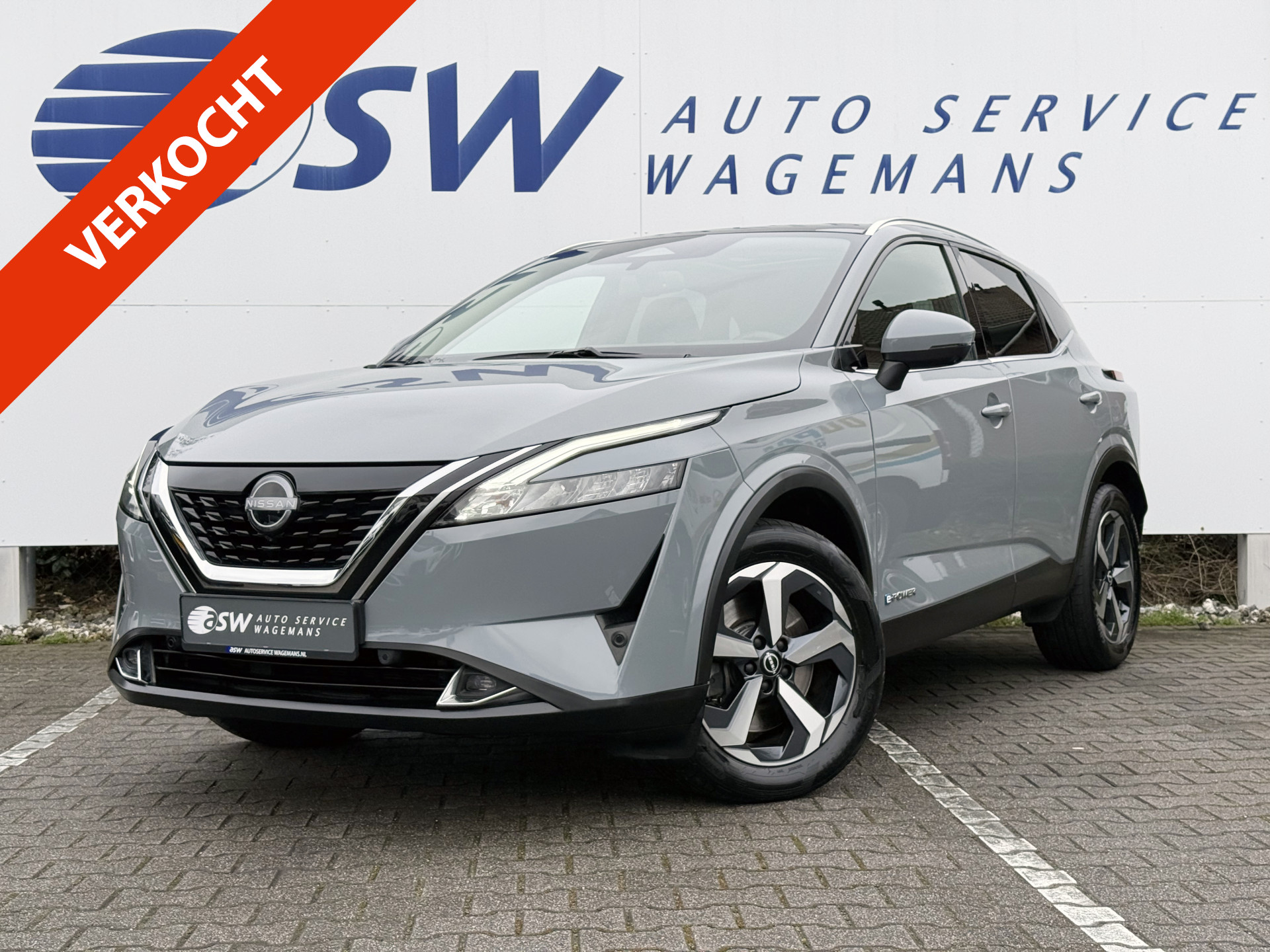 Foto van Nissan Qashqai