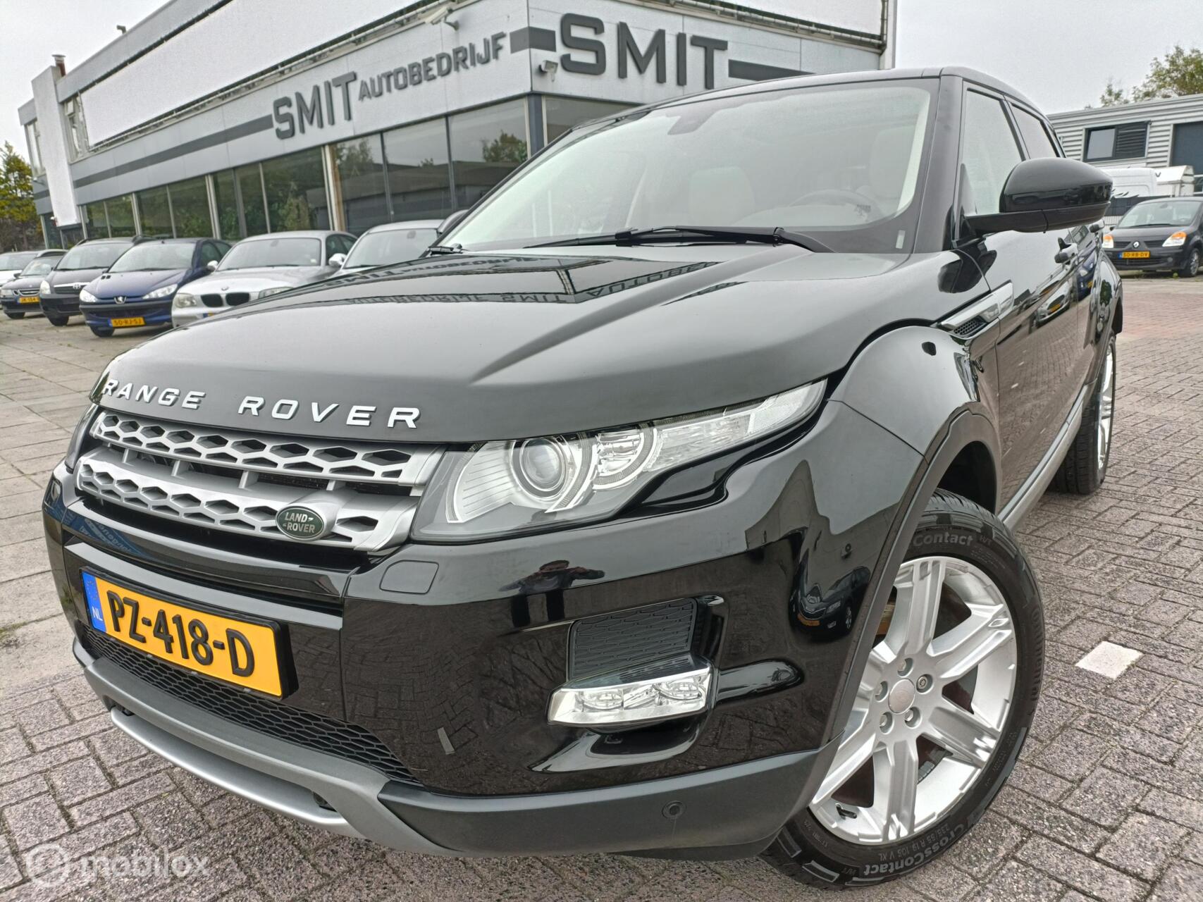 Foto van LAND ROVER RANGE ROVER EVOQUE