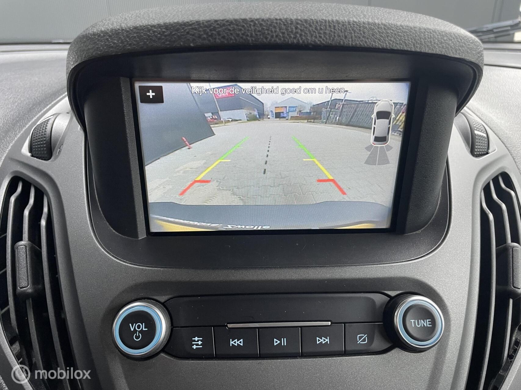 Foto van Ford Transit Courier